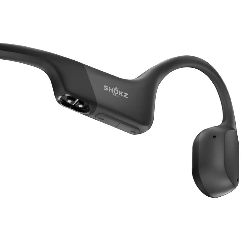 Shokz OpenRun Bone Conducting Headphones Black USB-C-2